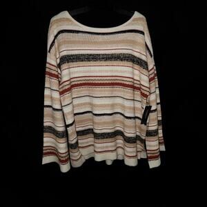 LIVERPOOL LOS ANGELES Knit Sweater NWT Size M Originally $98